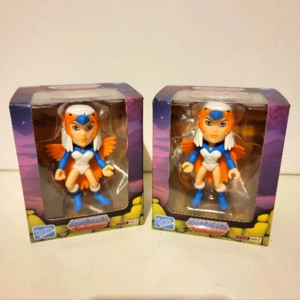 Masters of the Universe - Sorceress (with staff) Both sealed - Picture 1 of 3
